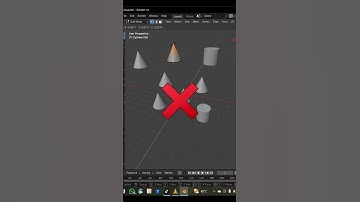 Blender 3d secrets 😍 tips and tricks DAY - 10 #tutorial #blender #tips #shorts#blender