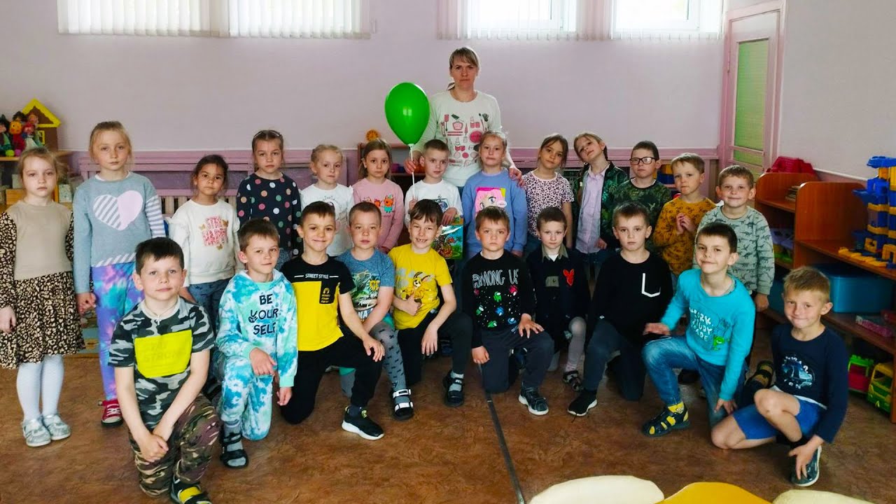 Наш любимый детский сад.