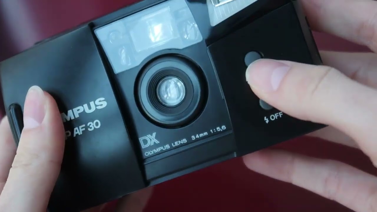 Olympus Trip AF 30 | Compact Film Camera Review - YouTube