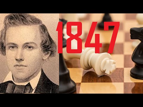 Atividade online destaca partidas de xadrez vencidas por Paul Morphy - SP  Leituras