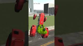 Hulk driving tractor 🚜  indian heavy driver game 🎮 wonderful update 😱 #shorts #shortsfeed