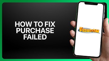 How To Fix Purchase Failed In Fishdom 2025! Tutorial