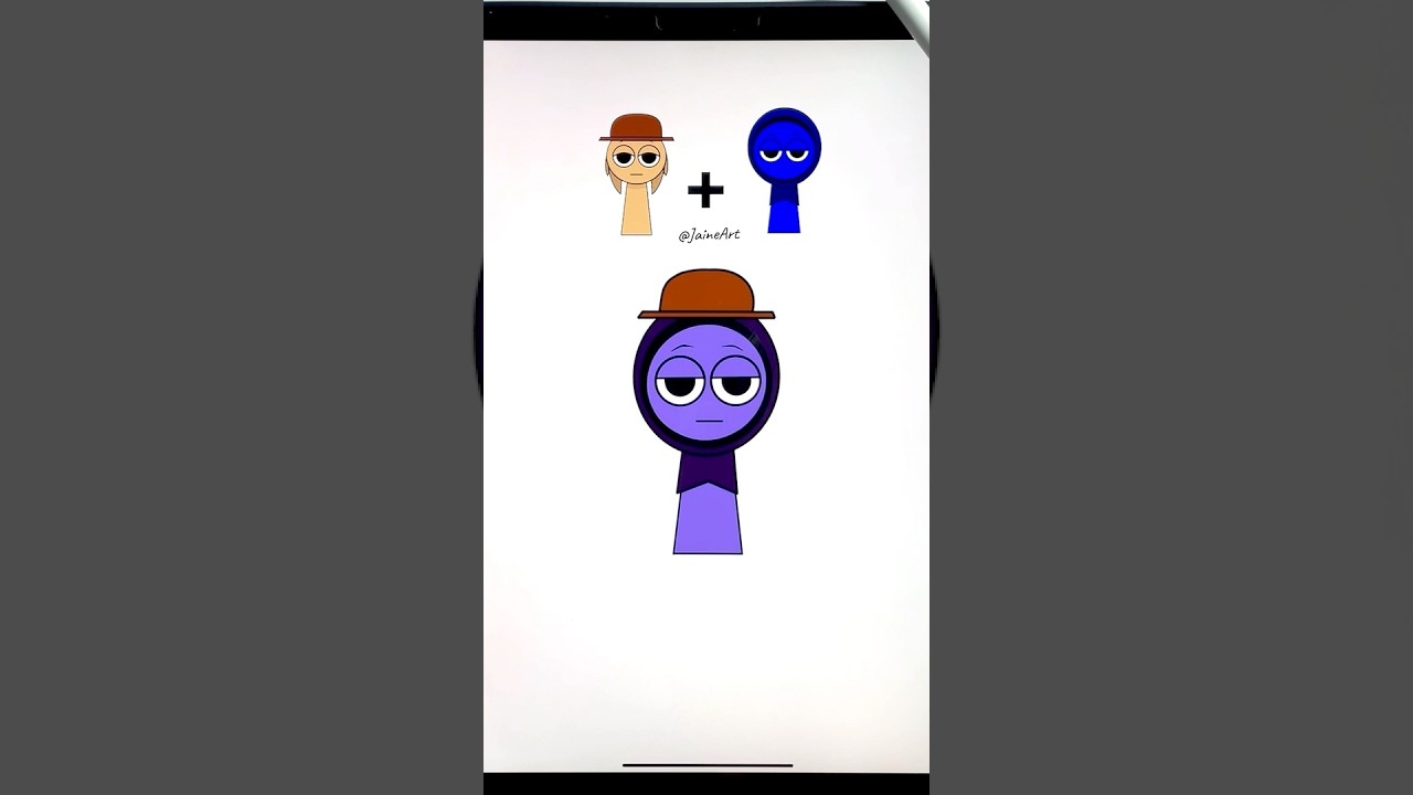 Tunner + Jevin Sprunki Mix Incredibox | Create his name 