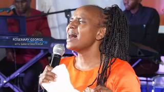 KITU GANI KITANITENGA LIVE BY PASTOR ROSEMARY GEORGE