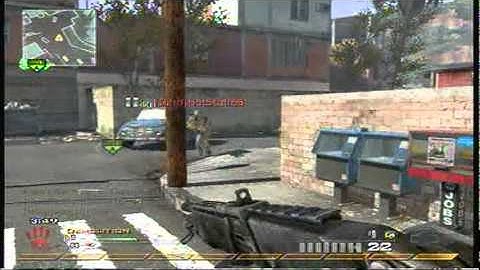 mw2 funny demolition spawn killing