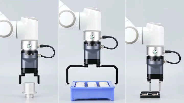 AutomationWare Adaptive Grippers - DH PGC