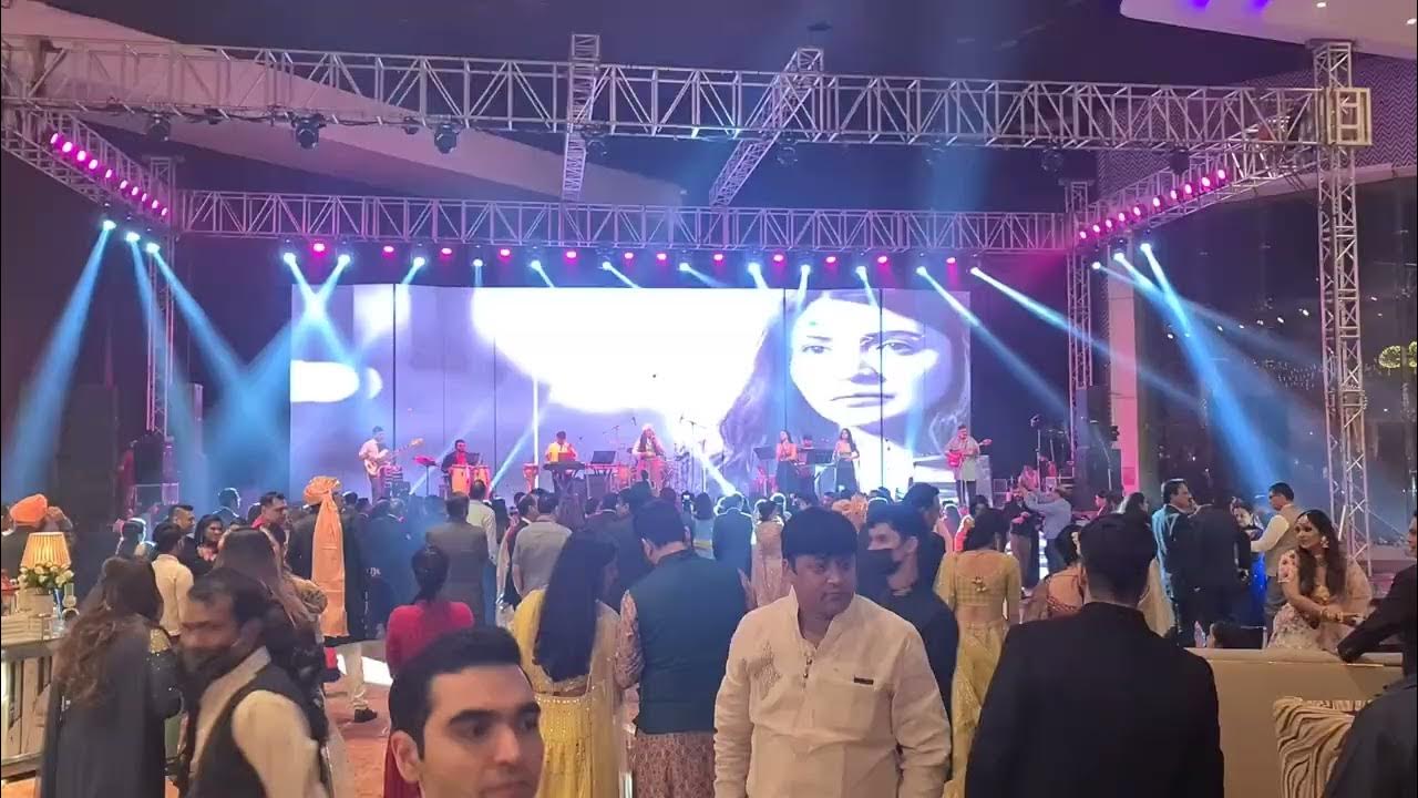 Song Heer x Channa Mereya Harshdeep Kaur Live Performance in delhi Wedding HarshdeepKaurMusic
