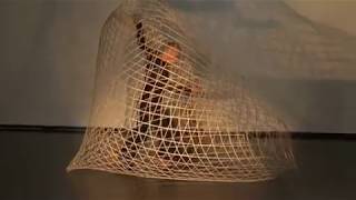 Breathing bamboo by maria blaisse ( part 2 ) visual artist / designer
), with oene van geel viola music & kenzo kus...