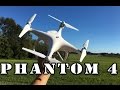 DJI Phantom 4 Drone Unboxing and Flight Review 4K!