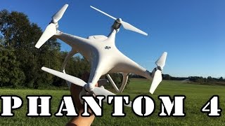 DJI Phantom 4 Drone Unboxing and Flight Review 4K!