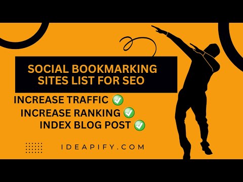 social bookmarking sites list