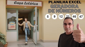 Mega Sena GERADOR de números. / Seu jogo já foi sorteado? / Nº mais repetidos?