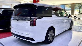 2024 Zeekr 009 Electric Six Seater Luxury Minivan, White Color