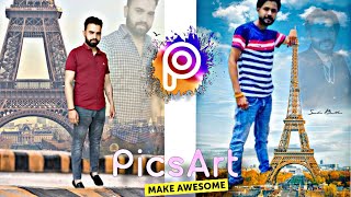 New paris photo editing Picsart . PicsArt top editing. screenshot 2