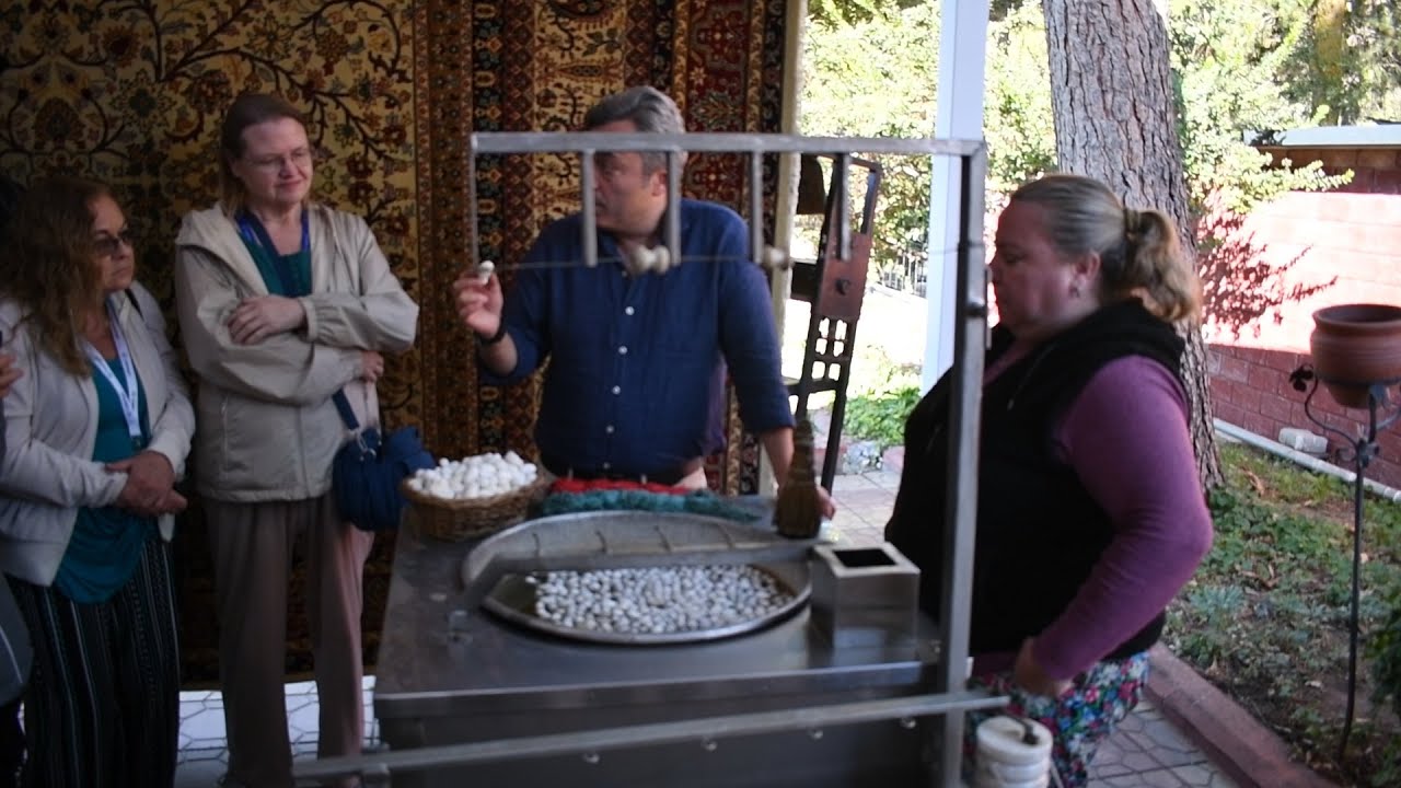 Making Silk in Turkey