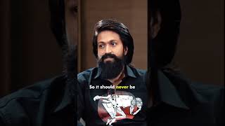 KGF Superstar #Yash on south films getting appreciation | #shorts