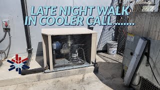 late night walk in cooler emergency