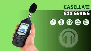 62x Series Sound Level Meter