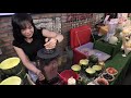 Thai travel street food 2019 Watermelon shake-Rot Fai Ratchada Bangkok Thailand バンコク　タイ