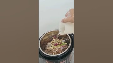 SUP TERJUN TULANG RUSA PAKAI PRESURE COOKER #shortvideo #cooking#presurecooker