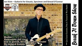 Jon Klein - Guitarist for Siouxsie, Specimen and Sinead O'Connor