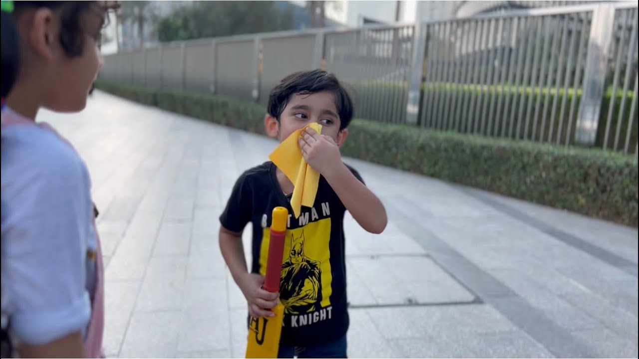 Bablu Bhai - Police Officer || Motivational Story | @SehrishLuqmanFamily