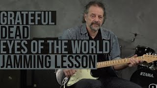 Jamming on the Grateful Dead’s “Eyes of the World” with Andy Aledort