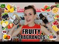 TOP 22 FRUITY PERFUMES for SUMMER (guava, cherry, raspberry, cherry, apricot, black currant)🍌🥭🫐🍓🍑🍍🍐🍉