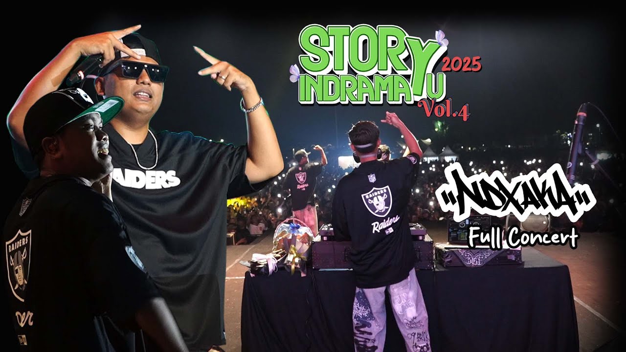 NDX-AKA Full Concert | Story Indramayu Fest Vol.04