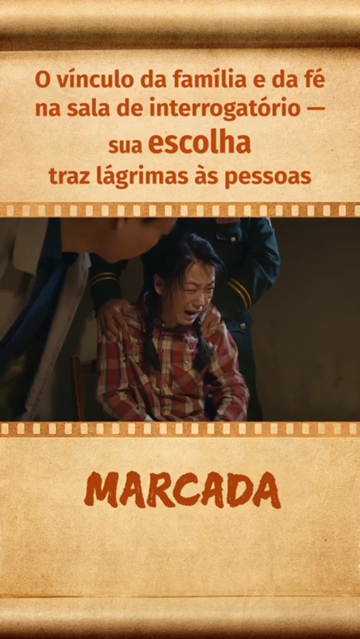 O vínculo da família e da fé na sala de interrogatório — sua escolha  traz lágrimas às pessoas