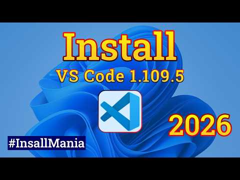 How to Install VS Code Editor on Windows | Step-by-Step Tutorial | Install Mania