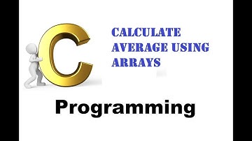 Program 74 #P74 - C Program to Calculate Average Using Arrays #C195