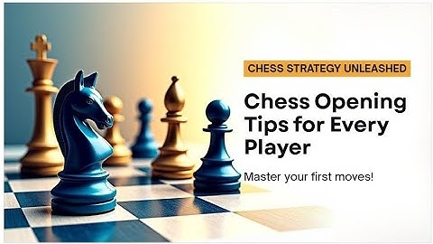 "Master Chess Openings | Simple Tips for Beginners & Intermediates" #chess #beginnerchess #games 