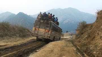 Nepal: The Last Road Warriors of the Himalayas | Deadliest Roads