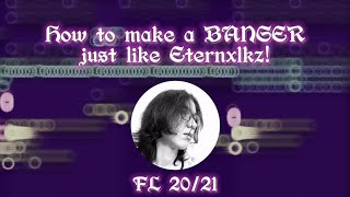 How To Make Brazilian Funk Like ETERNXLKZ | Tutorial | FL Studio 21/20