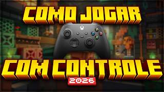 HOW TO PLAY MINECRAFT JAVA WITH A CONTROLLER (UPDATED 2026)