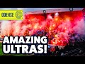 Ultras pyro show in odense  ob a  football weekender ep 27