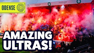 Ultras Pyro Show In Odense Ob A Football Weekender Ep. 27