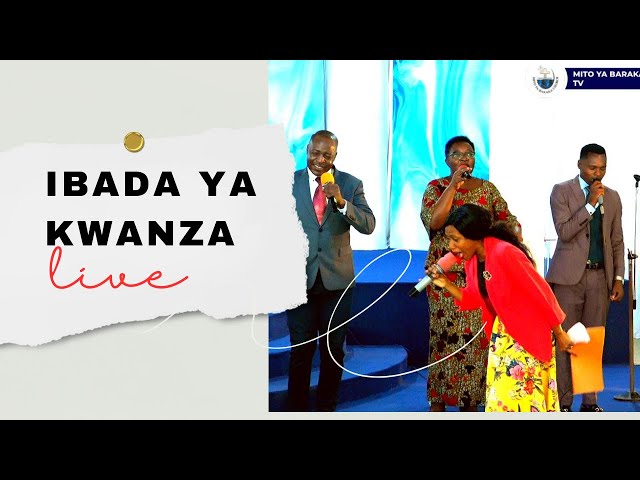 #LIVE - IBADA YA KWANZA - JUMAPILI - MITO YA BARAKA CHURCH HQ class=