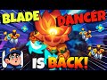 Blade dancer is back at the top  insane blade dancer gameplay  rush royale