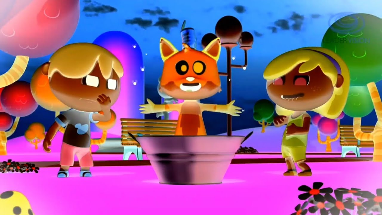 Canciones Del Zoo _ Zorro loco _ Huele Mal _ Effects I Sponsored by Gamavision Csupo Effects 