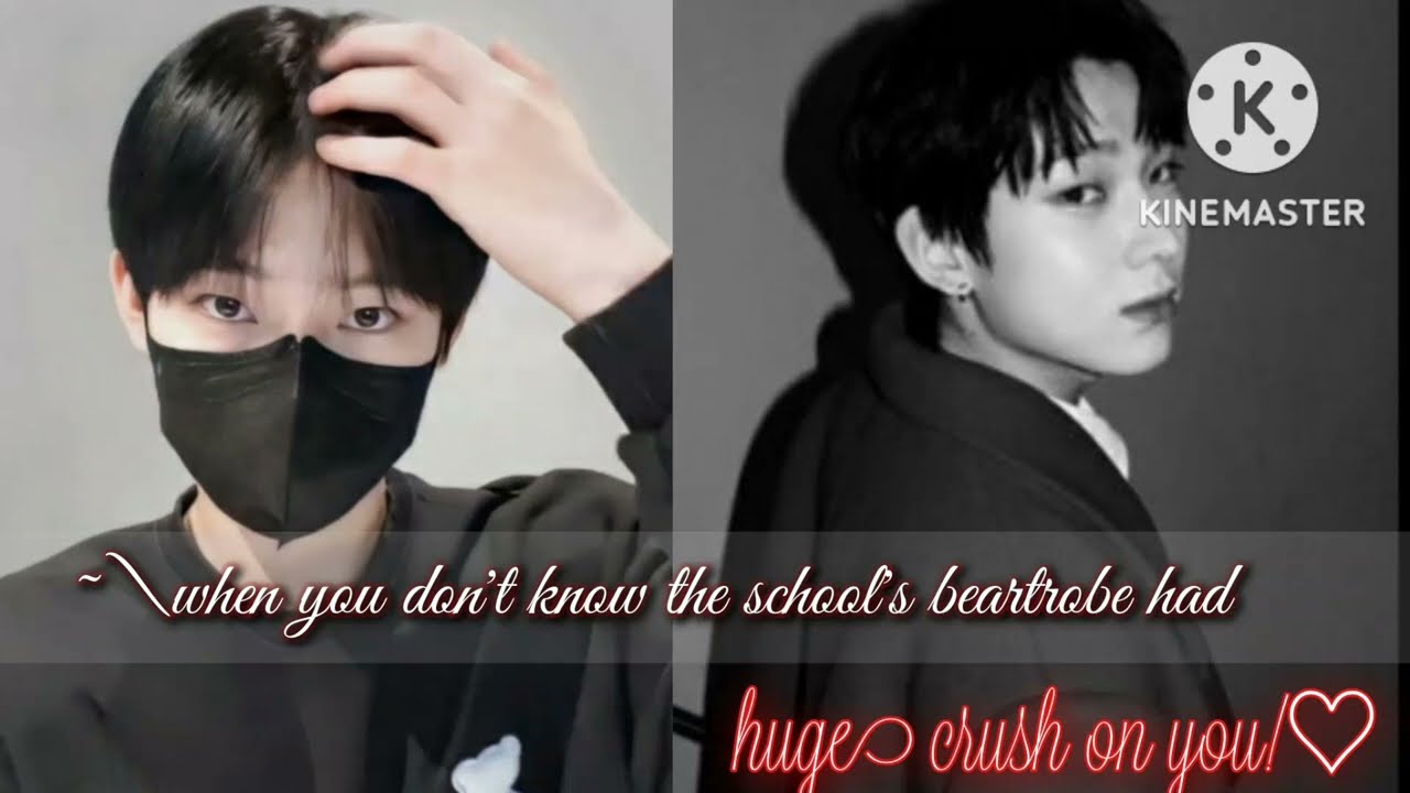 ~When you don't know the school's heartrobe had a huge crush on you!♡♡♡ || Sunoo ff oneshot||