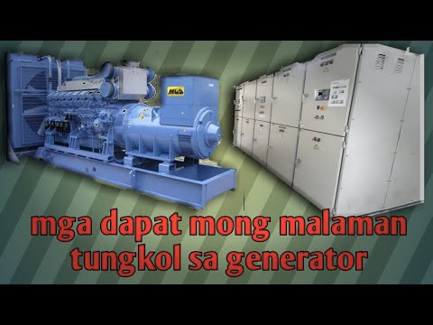 Mitsubishi generator 1581.25kva 1265kw 400v/230v