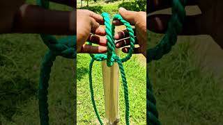 Simple and incredible knot👍🏻