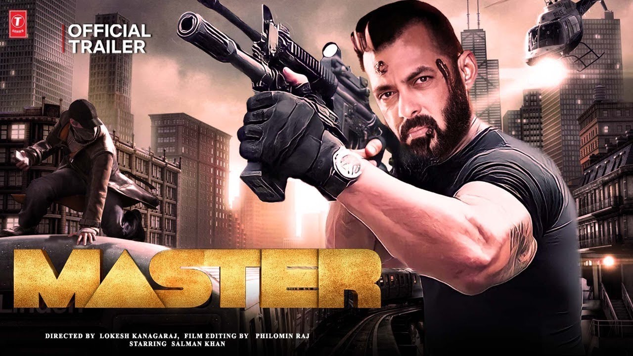 MASTER | 33 Hidden Facts | Salman khan | Vijay Thalapathy | Vijay ...