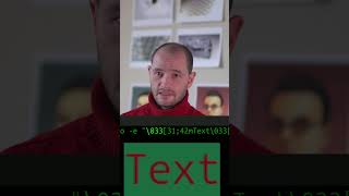 How To Print Colored Text In Terminal