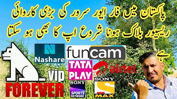 Forever Server New Update 2025 | Some Receivers Blocked & New Satellites Added | Full in Urdu/Hindi
