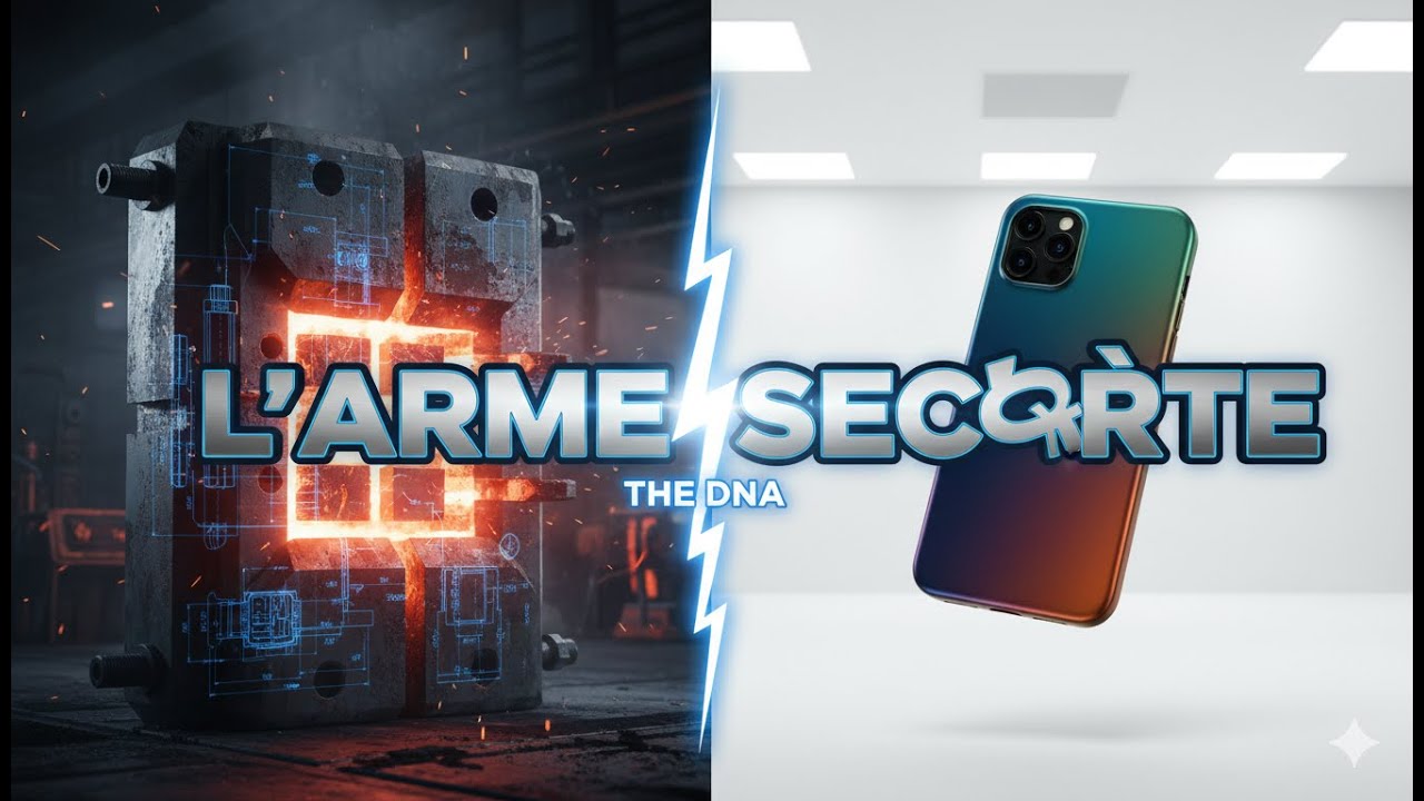 Le Secret Caché Derrière TOUS Vos Objets (Ce n'est pas l'impression 3D) 🏭