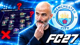MAN CITY FC 27 CAREER MODE! EPISODE 3 — HAALAND INJURED & NOTHING IS WORKING! screenshot 5