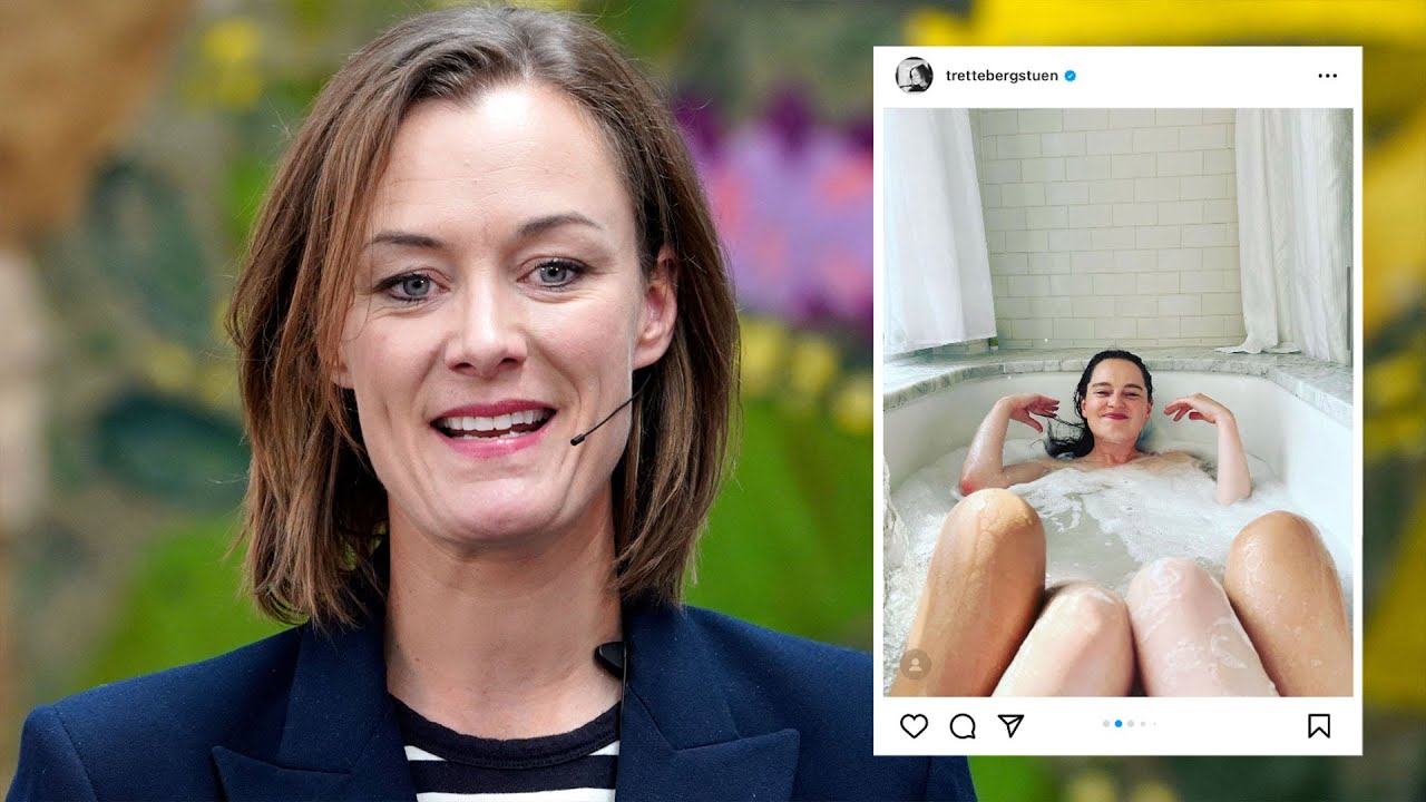 Trettebergstuen shares a photo with the Canadian star YouTube